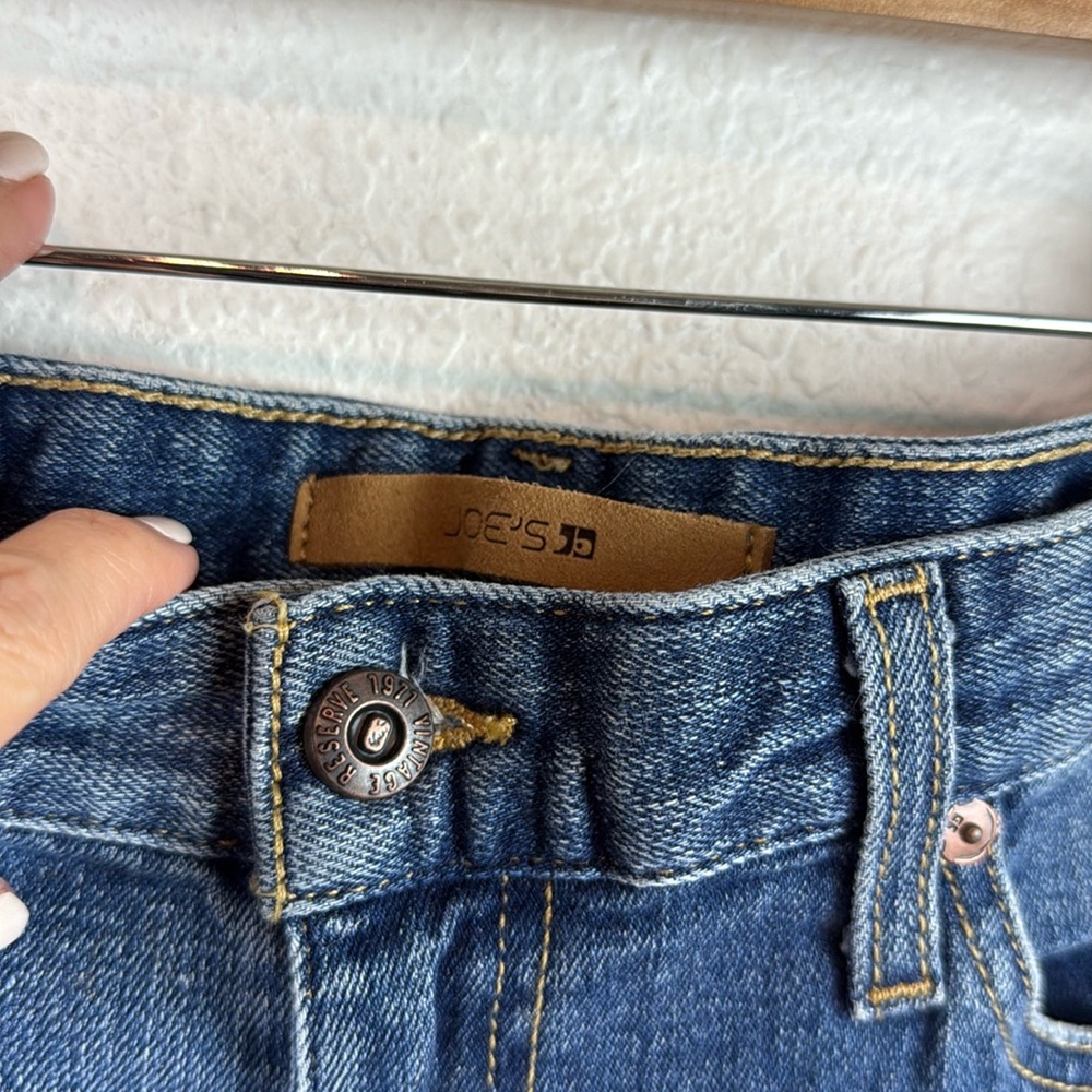 NWT New Joe’s High Rise Straight Ankle Jeans 30 - Picture 5 of 9
